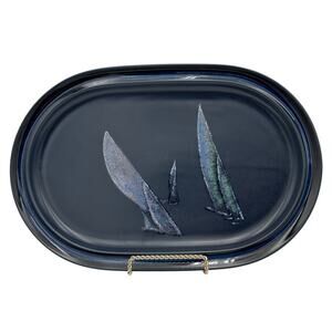 Vintage Platter in Spinnaker by Noritake